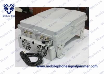 China Dust Resistance Convoy Bomb Jammer , Cell Phone Wifi Signal Jammer Jamming Range 100m for sale
