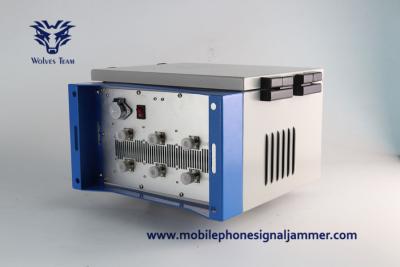 中国 500 meters range Omni-Directional Antenns Fixed GSM G 4G 5G Phone Signal Jammer WiFi2.4g Signal Jammer 販売のため
