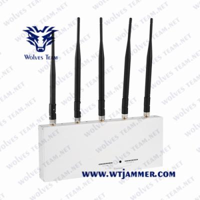 China 10W Powerful GPS Signal Jammer Glonass All GPS L1 L2 L3 L4 L5 50 To 60Hz Long Lifespan 80 meters for sale