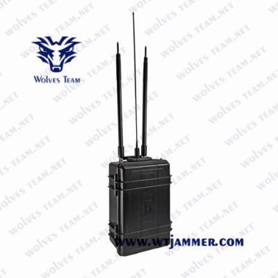 China 180 Meter 80W GSM850 CDMA TDMA WiFi Handy-Störsender- zu verkaufen