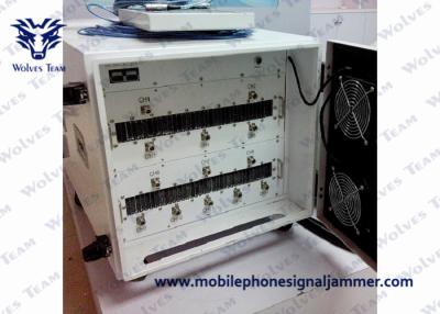 Cina 13Bands Adjustable High Power Signal Jammer All Frequency 20-3600MHz All Cell Phone 5G Signal Jammer in vendita