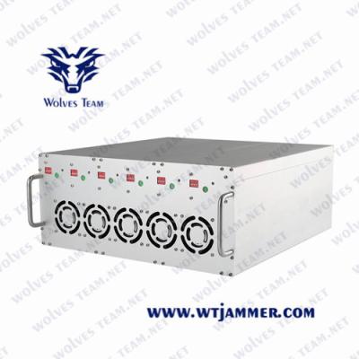 China All Cell  phone UMTS/4G LTE/WIMAX / WIFI2.4G/5.8G UHF400/ VHF300/ GPSL1 5G Signal Jammer for sale