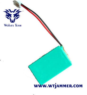 China acessórios do jammer do sinal da bateria de íon de lítio de 4800mAh 4.2V à venda