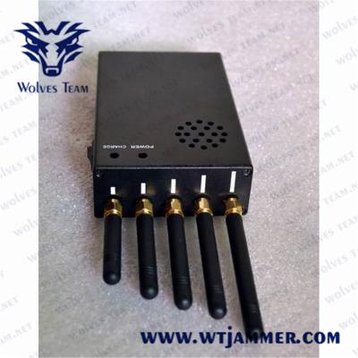 China Handbediende van de de Celtelefoon van CDMA450 Draagbare het Signaalstoorzender Te koop