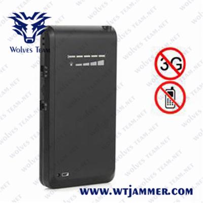 中国 病院のための手持ち型GSM DCS PHS 3G携帯用信号の妨害機 販売のため