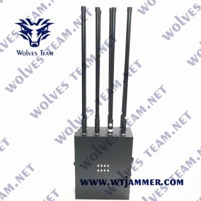 Chine VIP Protection Security Backpack Jammer High Power GPS Cell Phone Signal Jammer à vendre