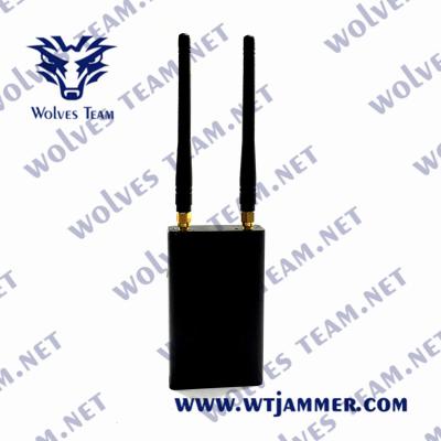China 240mA 100m Portable Signal Jammer 433MHz Car Remote Control Jammer for sale