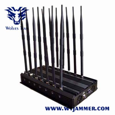 China 315Mhz 433Mhz Lojack Antennen 35W des Handy-Signal-Störsender-14 zu verkaufen