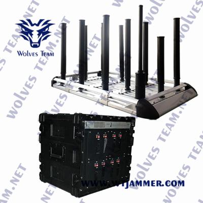 Chine Brouilleur de bombe de véhicule de dresseur de VHF de fréquence ultra-haute du brouilleur 315MHz de bombe de DCS IED de PCS à vendre