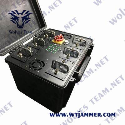 中国 300W爆弾信号の妨害機DCS PCS 8バンド軍5G GSM CDMA 販売のため