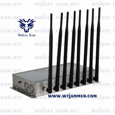中国 40ワットの電話信号のブロッカー3400-3600MHz GSM CDMA 240VAC 販売のため