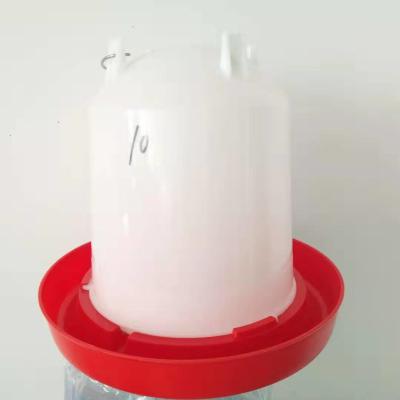 China Plastic 3L Poultry Farm Feeder And Drinker for sale