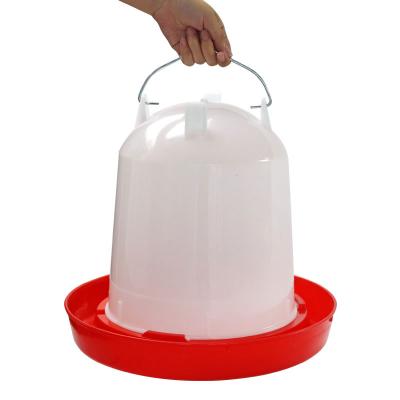 China Plastic Bucket 8L 10L 15L Poultry Feeder Drinker for sale