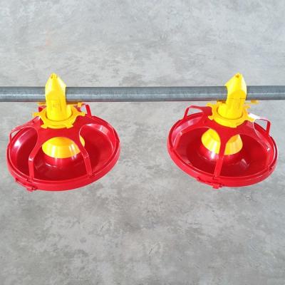China Pure Pp Poultry Pan Feeder Chicken 450kg/H for sale