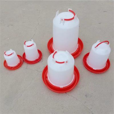 China Plastic Portable Farming Poultry Feeder Drinker 1kg for sale