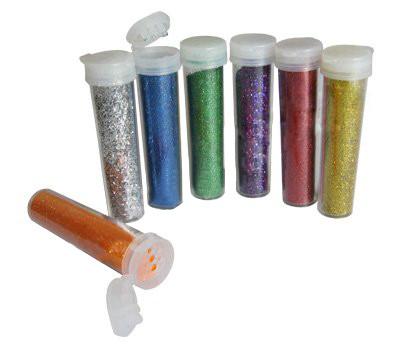 China Glitter Shakers 7.2 For Children DIY and Craft Education, Non-toxic/Eco-friendly for sale