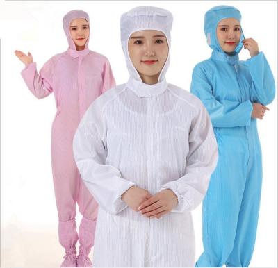 China Vestuários descartáveis da sala de limpeza da prova da poeira à venda