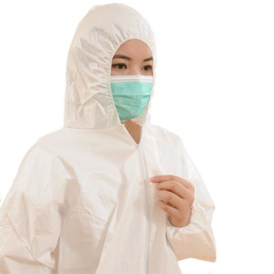 China SMS Disposable Cleanroom Garments for sale