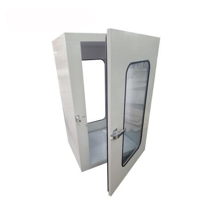 China 750*600*1200mm Mechanical Interlock Cleanroom Pass Through for sale