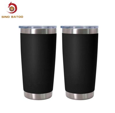 China 20 Oz Sublimation Stainless Steel Tumbler Cups Vacuum Insulated for sale