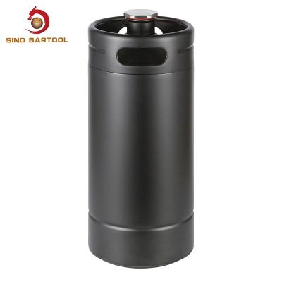 China Portable 4L Stainless Steel Mini Keg Growler for sale