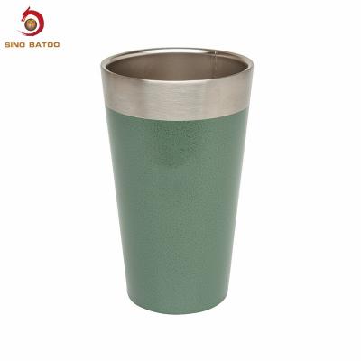 China 18/8 Stainless Steel Double Wall Vacuum Flask 16oz for sale