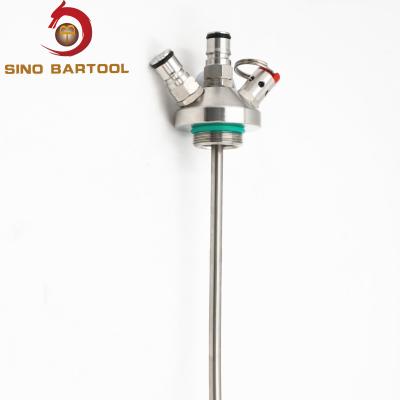 China Double Ball Lock Mini Keg Tap Spear System With Beer Tube for sale