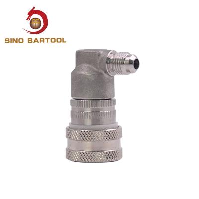 China Food Grade SS304 Home Brew Keg Ball Lock Gas Connector for sale