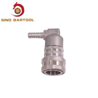 China Durable Safety Mini Keg CO2 Ball Lock Fitting Barb Connection for sale