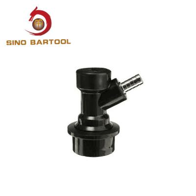 China Liquid Side Barb Ball Lock Keg Fittings Flared Disconnect Dispenser Accessories for sale