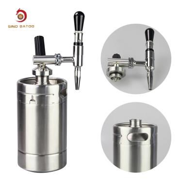 China 64oz Nitro Cold Brew Coffee Maker Dispenser System for sale