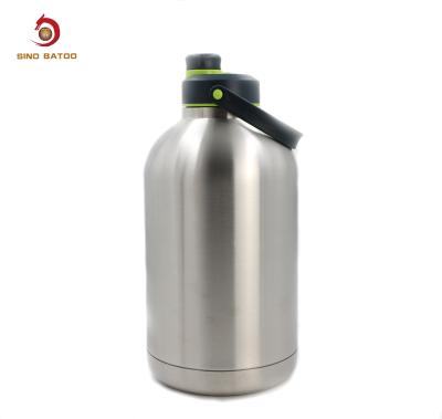 China 128oz 1 Gallon Vacuum Insulated Water Jug for sale