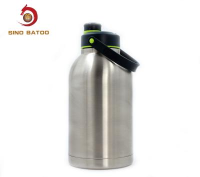 China Outdoor 64oz Sports Stainless Steel Vacuum Bottle 1890ml for sale