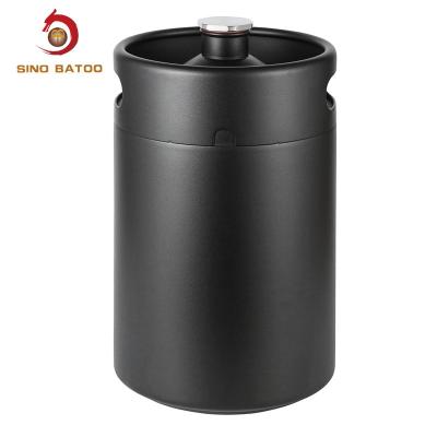 China Eco Friendly Stainless Mini Keg , Compact 5L Mini Cold Brew Keg for sale