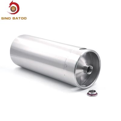 China Multifunction 10L Stainless Mini Keg With Metal Screw Top for sale