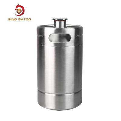 China Adults Sustainable Double Wall 2 Litre Beer Kegs for sale