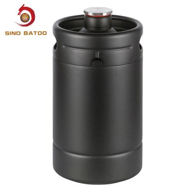 China 64oz Double Wall Stainless Steel Growler Keg for sale