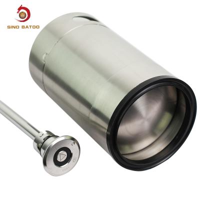 China Colorful CO2 5L Pressurized Beer Kegs A/S Coupler for sale