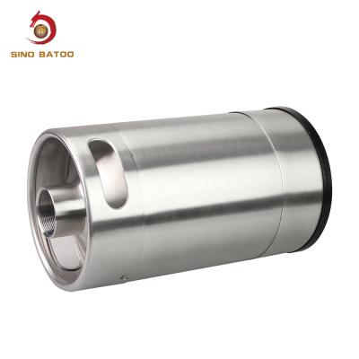 China Smart A Type 5 Litre Mini Beer Kegs Spear Tap Coupler for sale