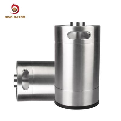 China Rust Proof 5 Litre Mini Beer Kegs Reusable A G S D Type for sale