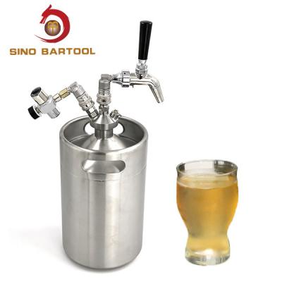 China Wine Soda Craft Beer Mini Keg Pressurised Tapping Dispensing System for sale