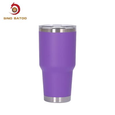 China Insulated 30oz Custom Stainless Steel Coffee Travel Mugs for sale