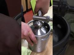 FDA 64oz Nitro Cold Brew Coffee Makers , home nitro cold brew machine