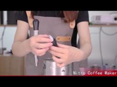 2L Keg Nitro Coffee Set With Stout Faucet