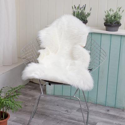 China Port Tianjin/Qingdao Faux Wool Lovely Children Room Baby Chair Cushion Cover Custom for sale
