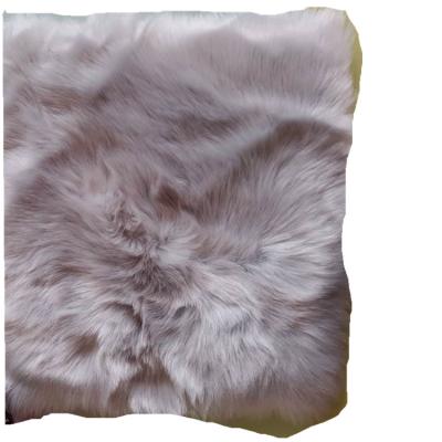 China Superlamb Cushion Sheepskin Floor Mats Thickened Plush for sale