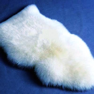 China 12cm de lã de pele de ovelha cadeira quadrada almofadas de bar de pele de ovelha à venda
