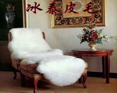 China Shaggy Shearling Sheepskin Throw Blanket Fur Carpet Rug for sale