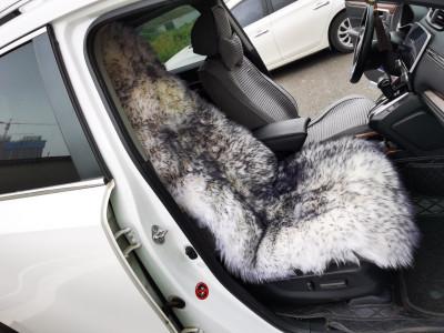 China Real Sherpa Sheepskin Car Seat Cover Custom Made For Bmw for sale