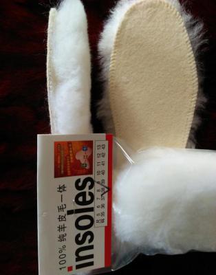 China OEM Shearling Australia Lambswool Inner Soles Odor Resistant for sale